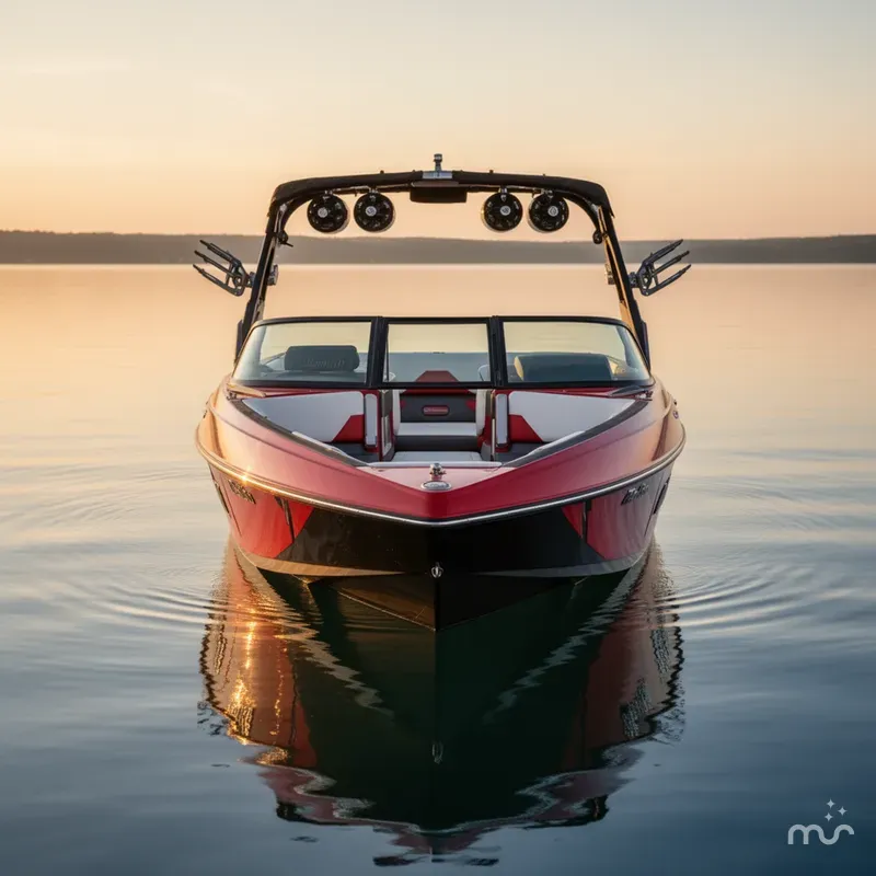 Slide: The Image of Malibu Wakesetter 23 LSV 2017 - 2