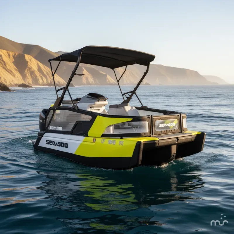 Slide: The Image of Sea-Doo Switch Sport Compact 2024 - 2