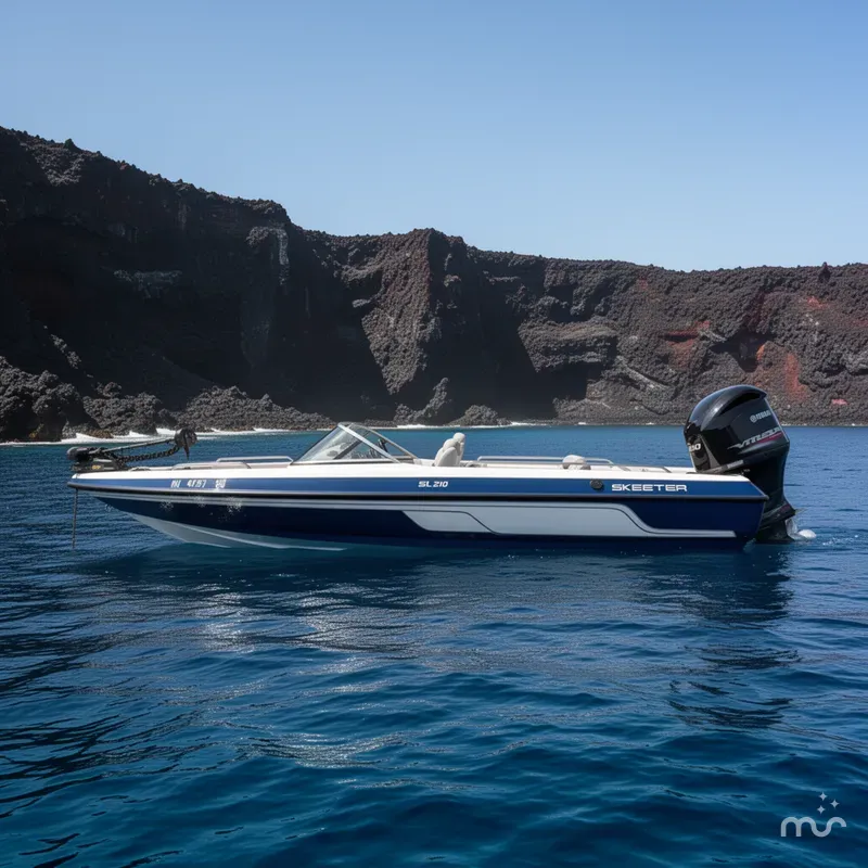 The Image of Skeeter SL 210 2012 - 0