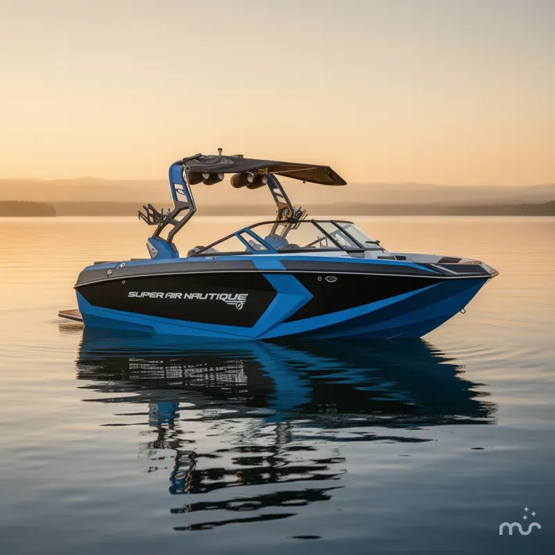 Slide: The Image of Nautique Super Air Nautique G23 2018 - 0
