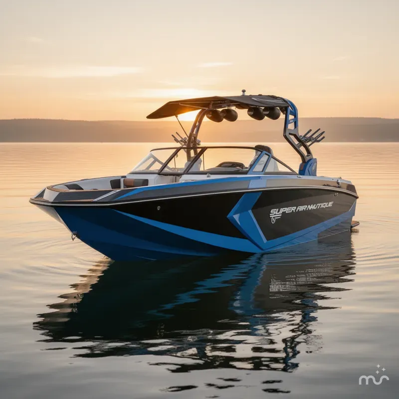 Slide: The Image of Nautique Super Air Nautique G23 2018 - 1