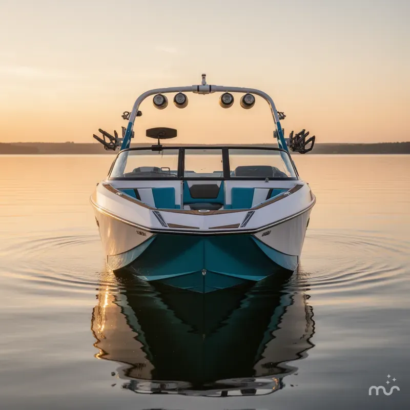 Slide: The Image of Nautique Super Air Nautique G23 2018 - 2