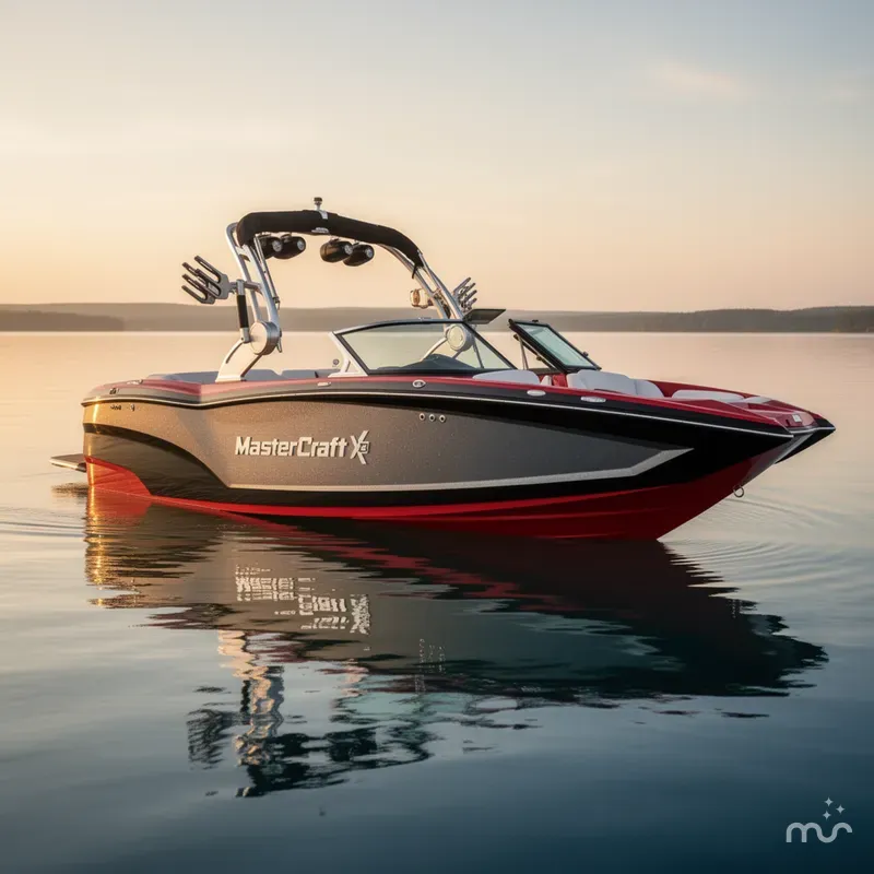 Slide: The Image of MasterCraft X23 2017 - 0