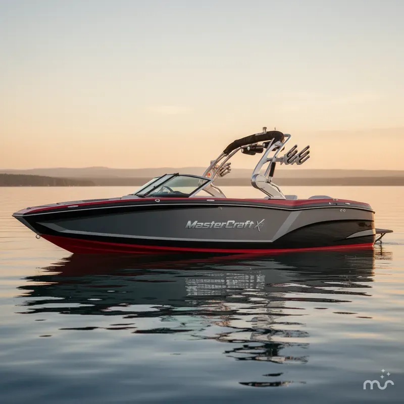 Slide: The Image of MasterCraft X23 2017 - 1