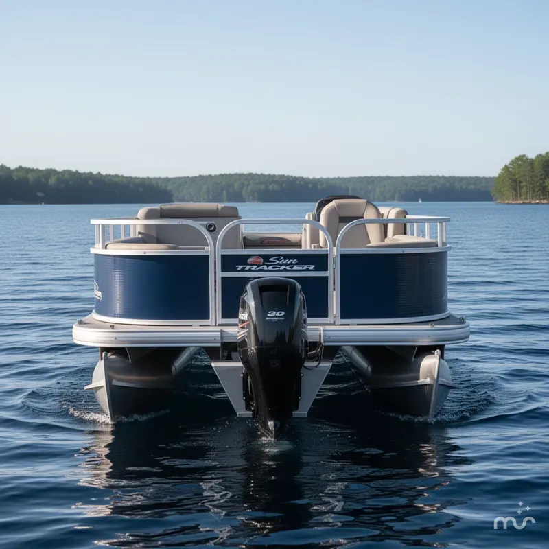 Slide: The Image of Sun Tracker Bass Buggy 18 DLX 2024 - 1