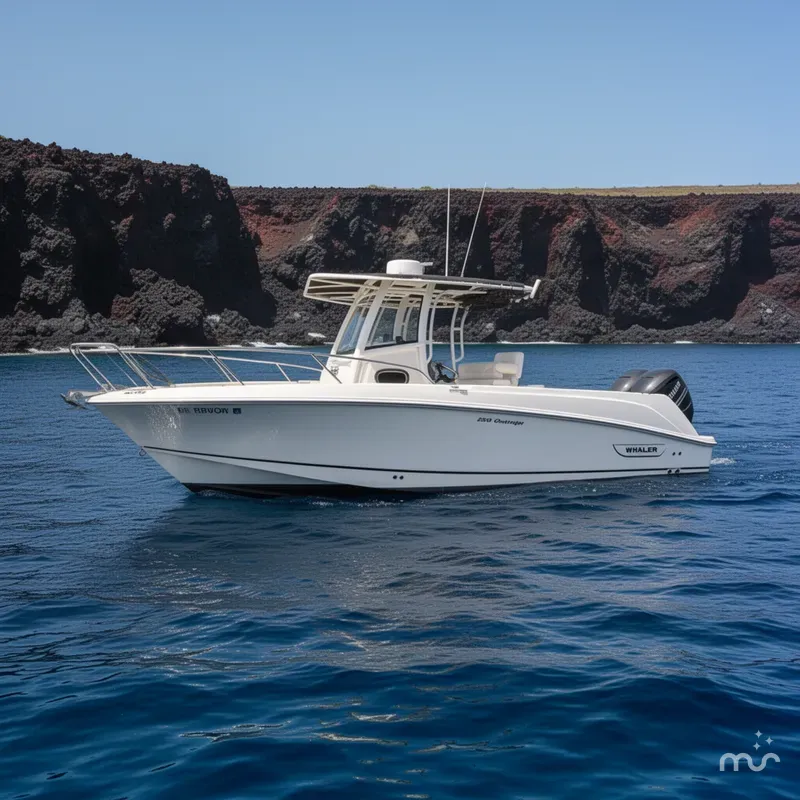 Slide: The Image of Boston Whaler 250 Outrage 2012 - 2