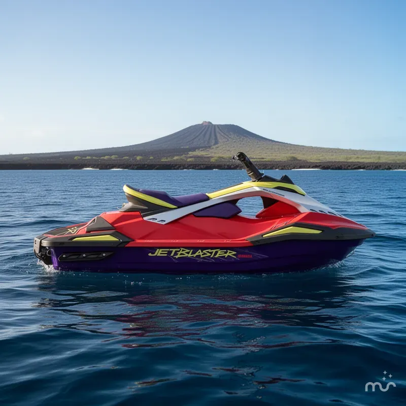 Slide: The Image of Yamaha JetBlaster 2026 - 2
