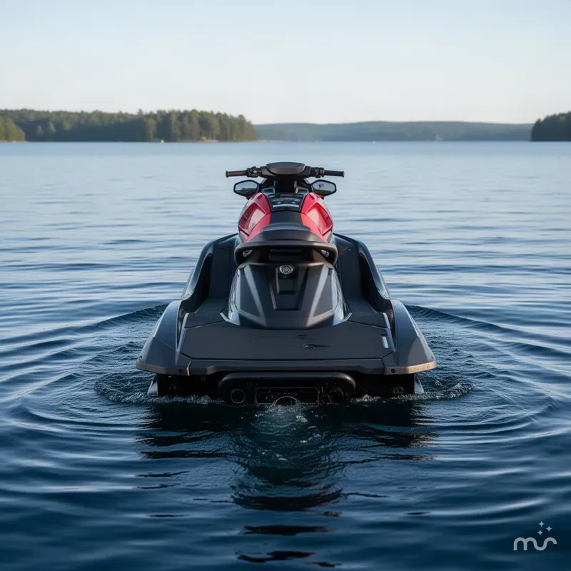 Slide: The Image of Yamaha VX 2026 - 2