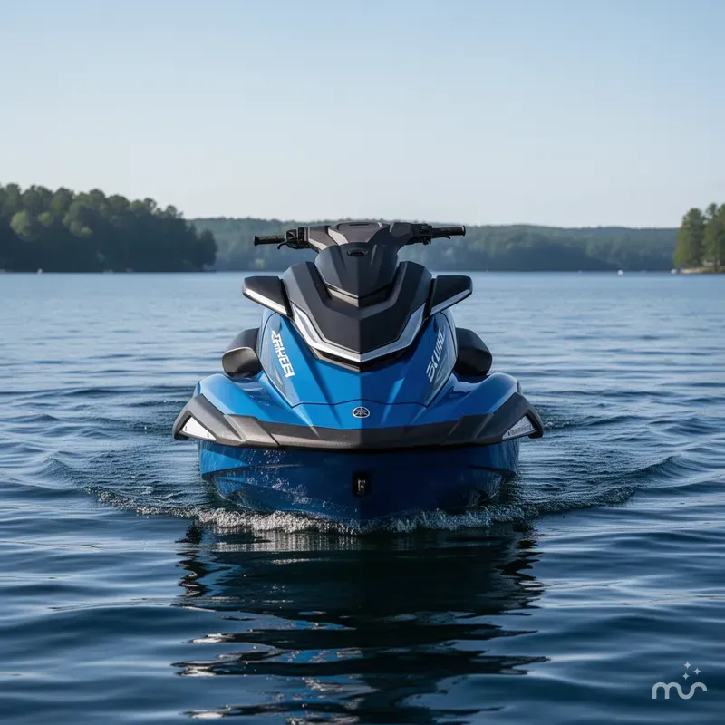 Slide: The Image of Yamaha FX Cruiser SVHO 2026 - 1