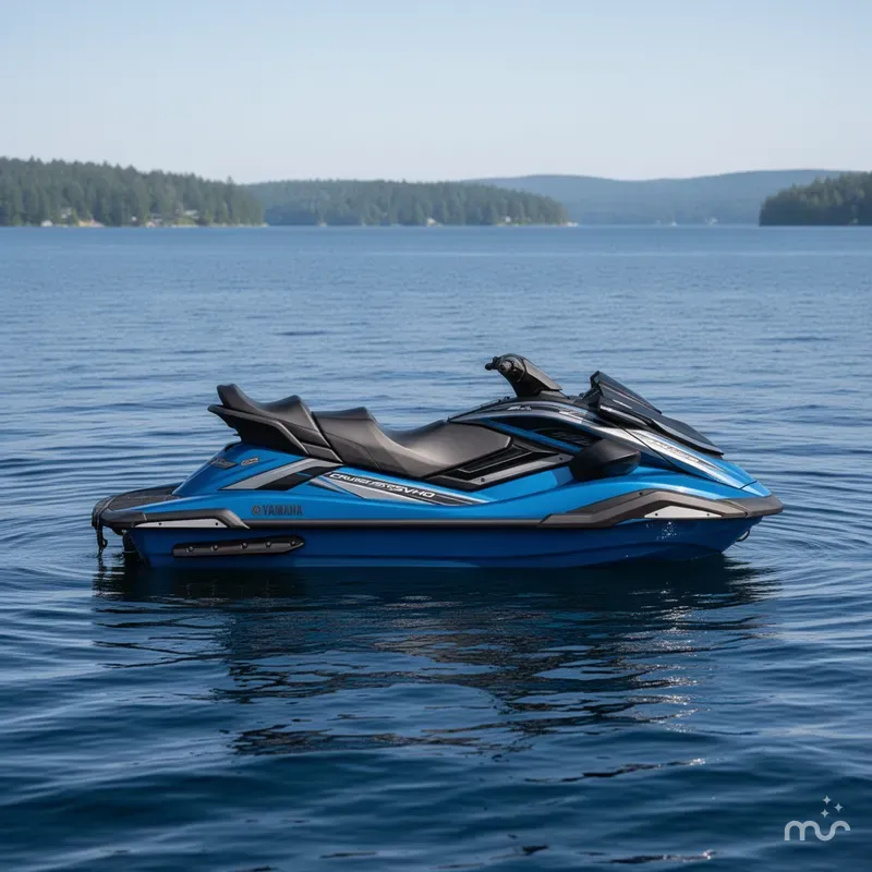 Slide: The Image of Yamaha FX Cruiser SVHO 2026 - 2
