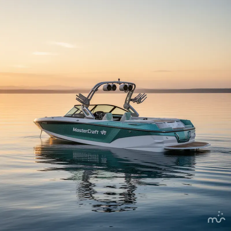 Slide: The Image of MasterCraft X24 2022 - 2