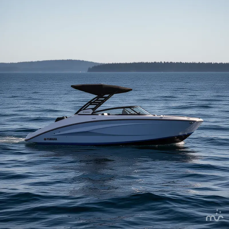 Slide: The Image of Yamaha 252SE 2026 - 2