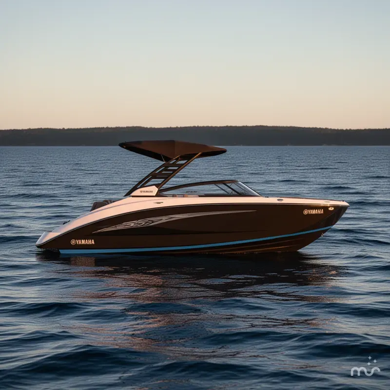 Slide: The Image of Yamaha 252SE 2026 - 2