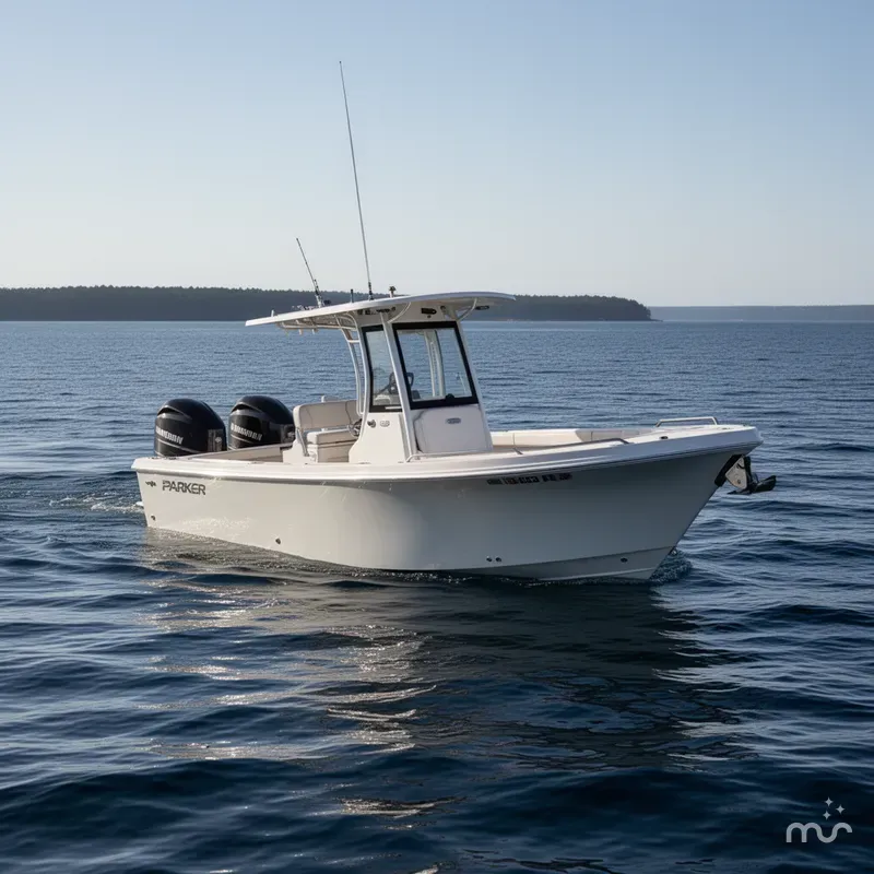Slide: The Image of Parker 2600 Center Console 2025 - 0