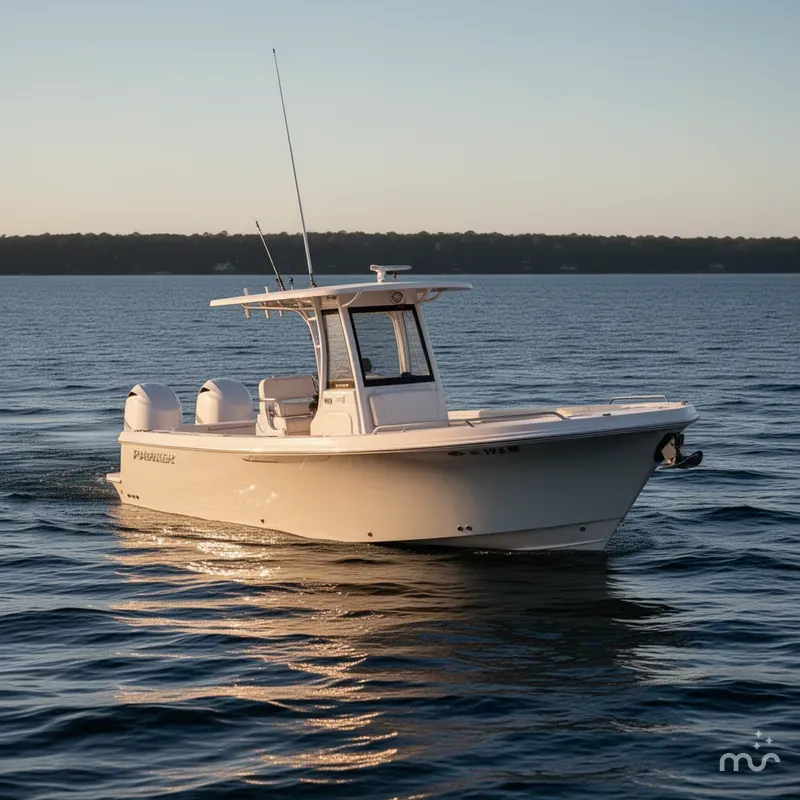 Slide: The Image of Parker 2600 Center Console 2025 - 2