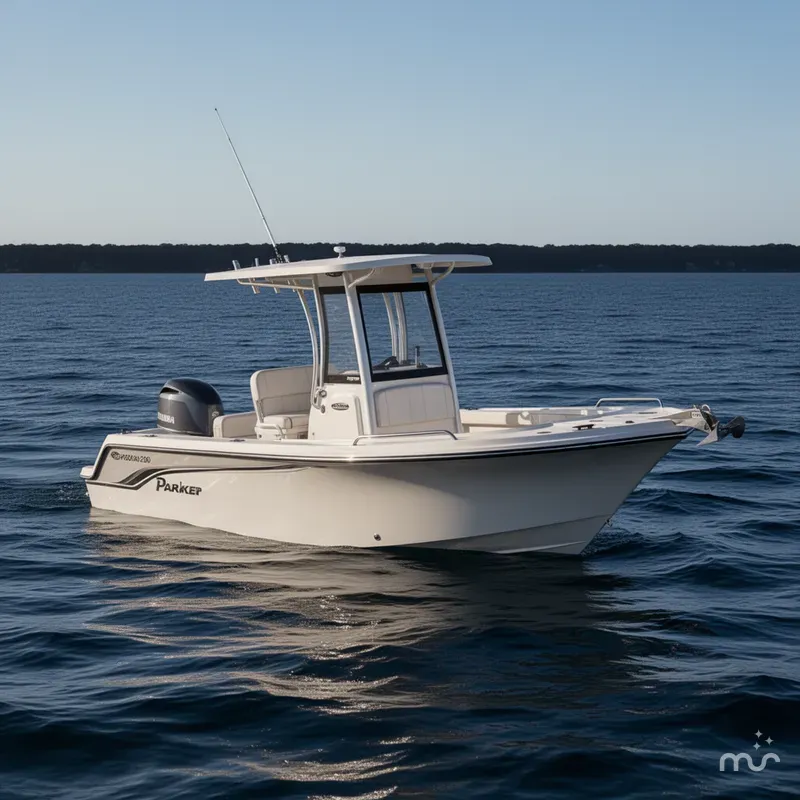 Slide: The Image of Parker 2200 Center Console 2025 - 0