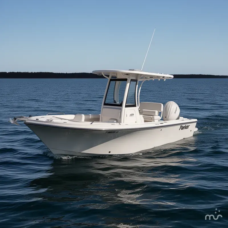 Slide: The Image of Parker 2200 Center Console 2025 - 1
