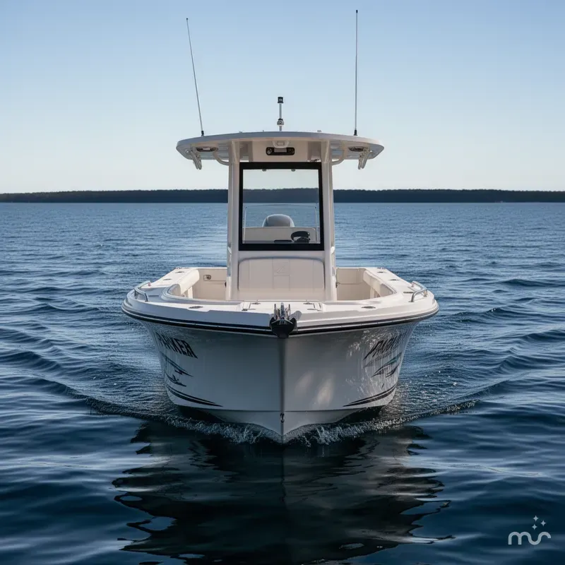 Slide: The Image of Parker 2200 Center Console 2025 - 2