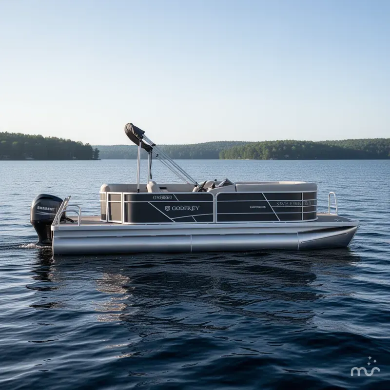 Slide: The Image of Sweetwater 1880 Pontoon 2021 - 0
