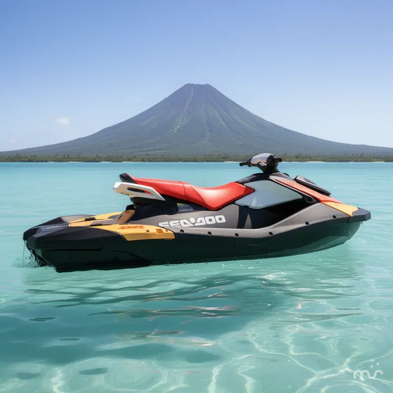 Slide: The Image of Sea-Doo Spark 3up 2024 - 2
