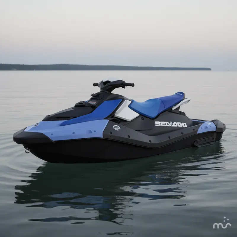 Slide: The Image of Sea-Doo Spark 3up 2024 - 1