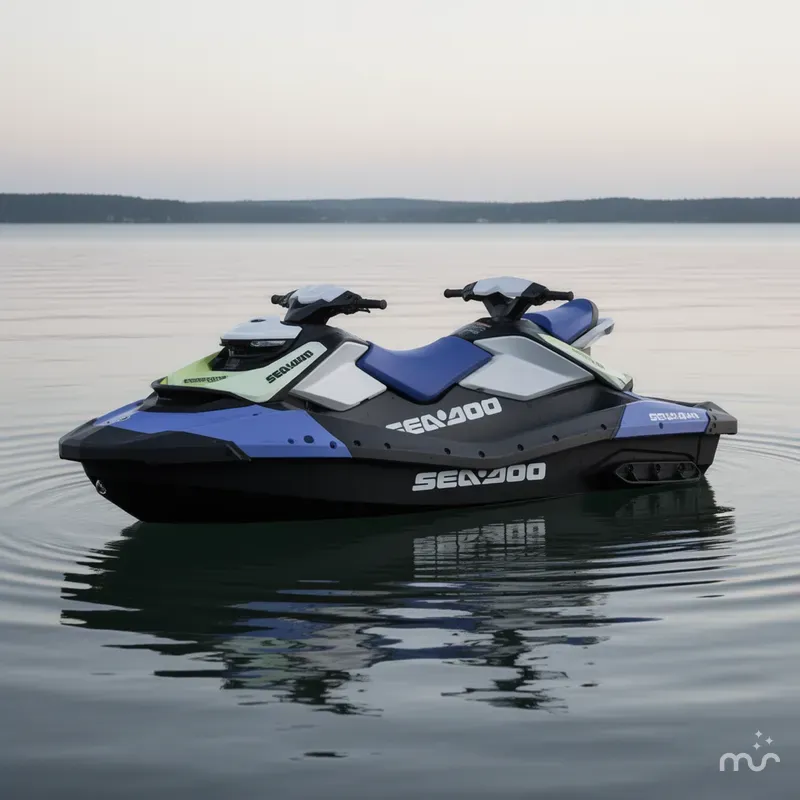 Slide: The Image of Sea-Doo Spark 3up 2024 - 2