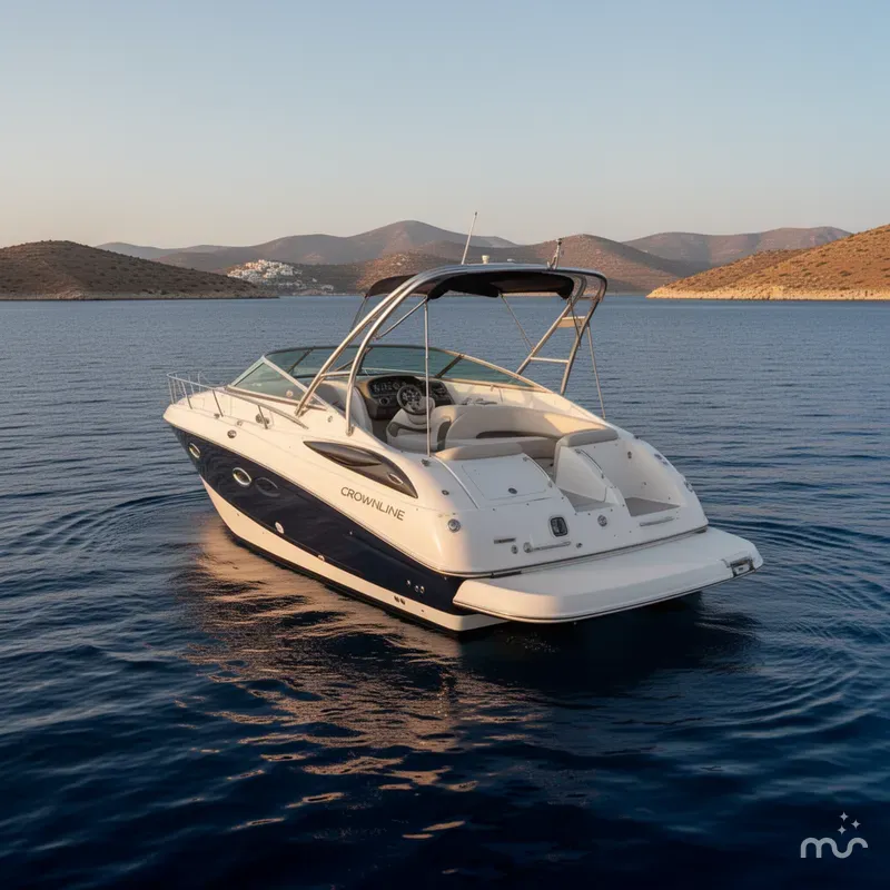 Slide: The Image of Crownline Boats 270 BR 2008 - 3