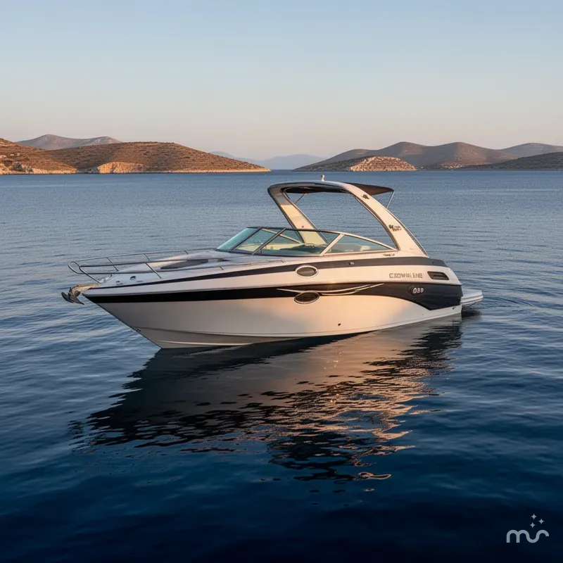 Slide: The Image of Crownline Boats 270 BR 2008 - 4