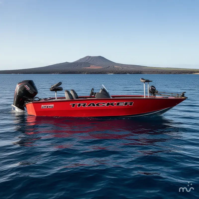 Slide: The Image of Tracker Savage 215 w/200HP Mercury Pro-XS 2026 - 2