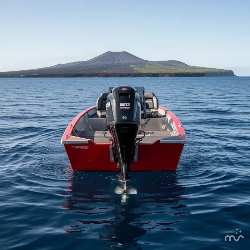 Slide: The Image of Tracker Savage 215 w/200HP Mercury Pro-XS 2026 - 3