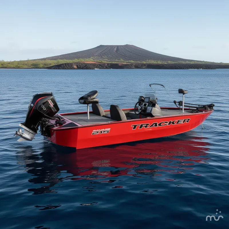 Slide: The Image of Tracker Savage 215 w/200HP Mercury Pro-XS 2026 - 4