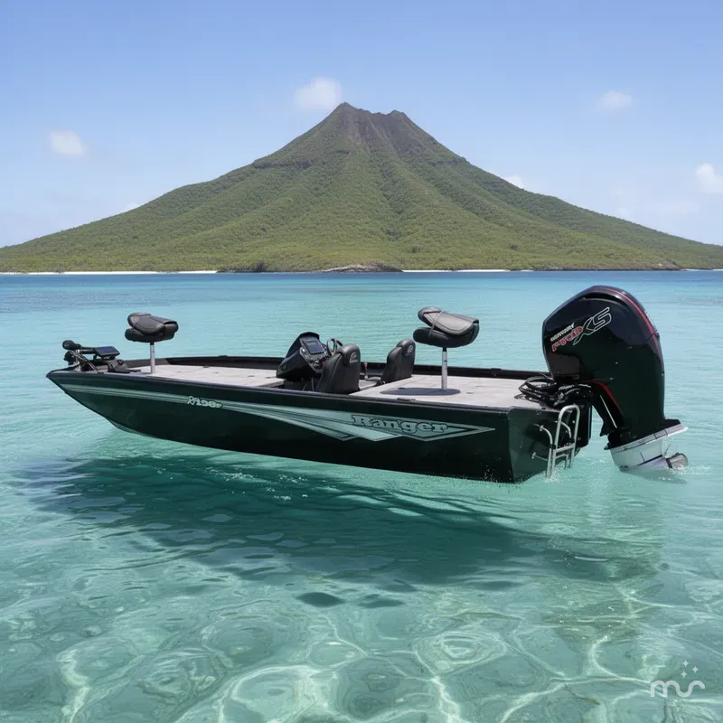 Slide: The Image of Ranger RT198P Garmin Livescope Cup Equipped 2026 - 2
