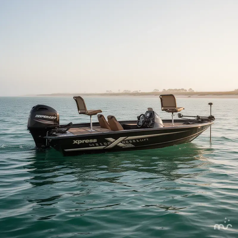 Slide: The Image of Xpress Hyper-Lift Crappie Series 2026 - 0