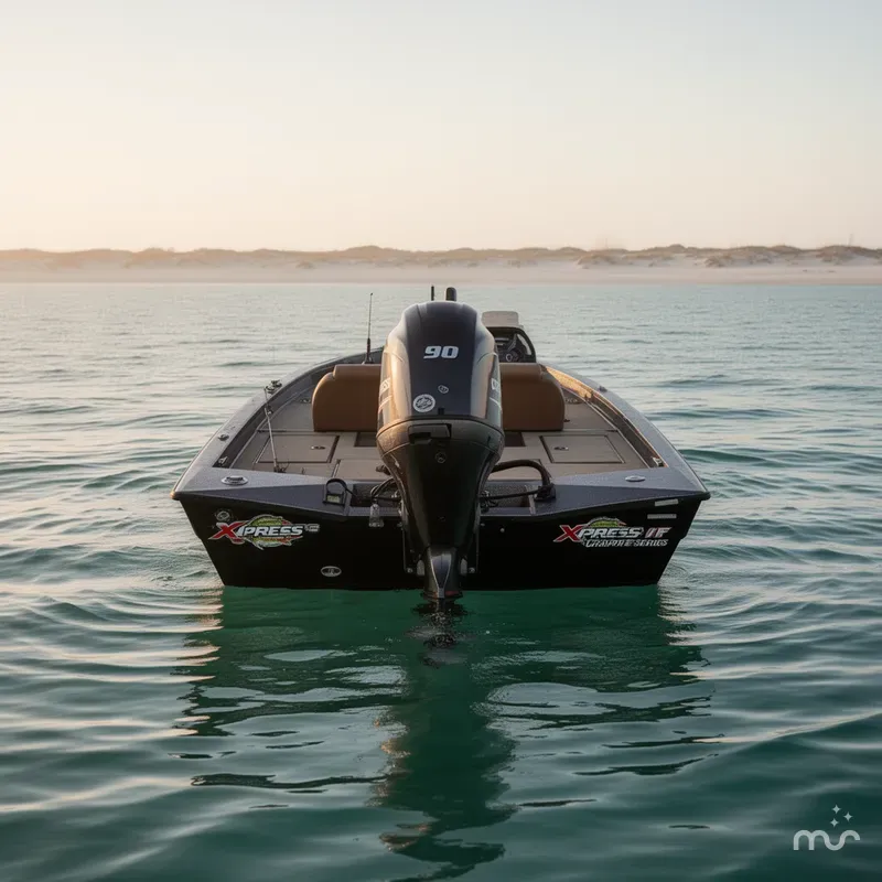 Slide: The Image of Xpress Hyper-Lift Crappie Series 2026 - 1