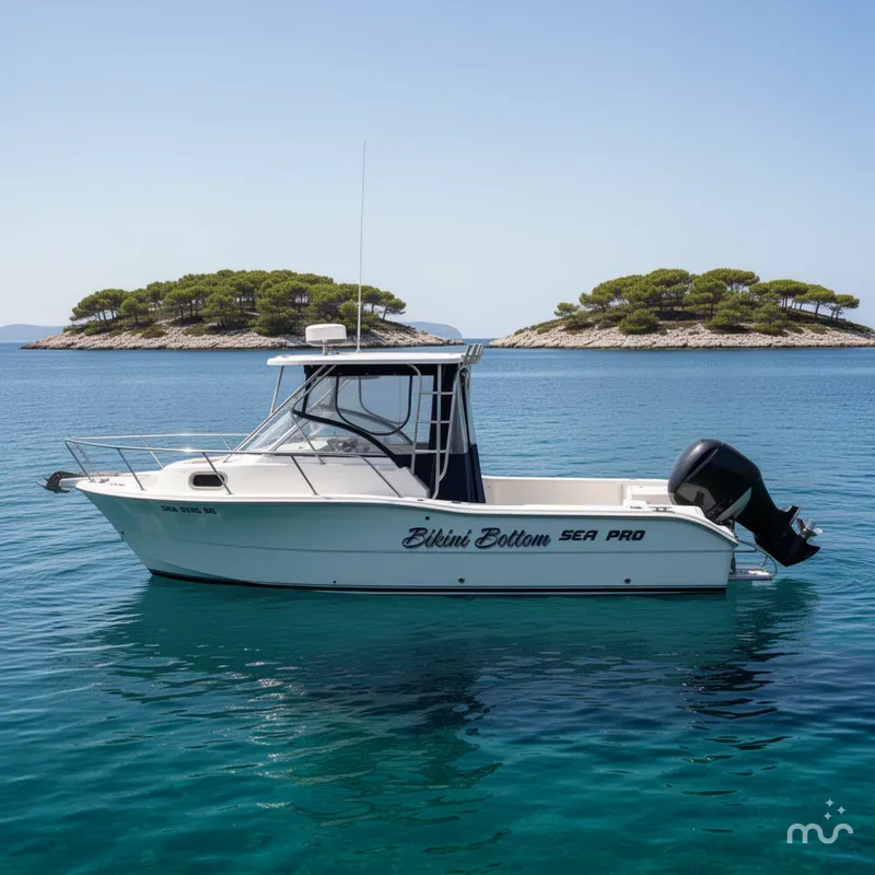 Slide: The Image of Sea Pro 238 Walk Around 2006 - 2