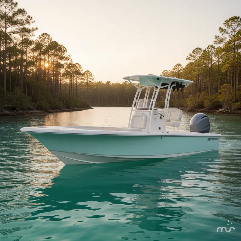 The Image of Key West 250 Bay Reef 2026 - 0