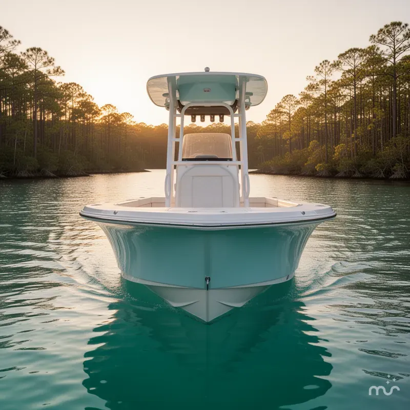 Slide: The Image of Key West 250 Bay Reef 2026 - 1