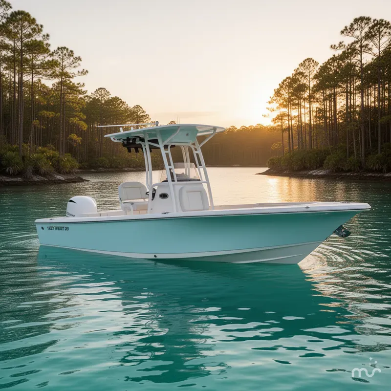 Slide: The Image of Key West 250 Bay Reef 2026 - 2