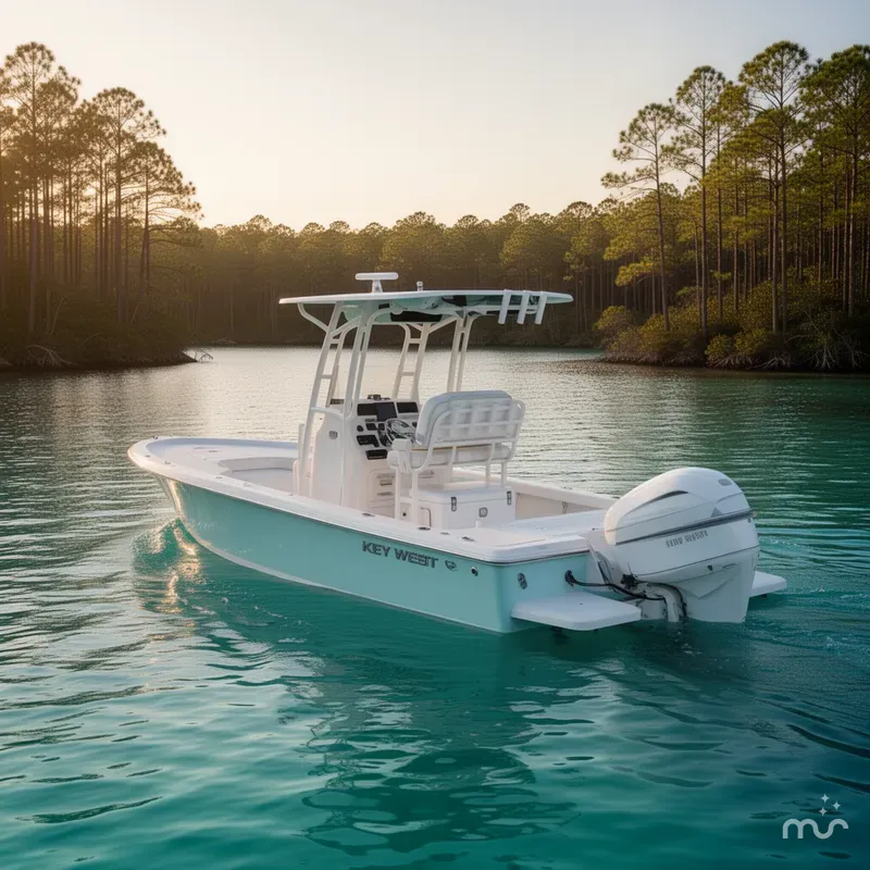 Slide: The Image of Key West 250 Bay Reef 2026 - 3