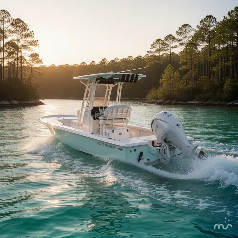 Slide: The Image of Key West 250 Bay Reef 2026 - 4