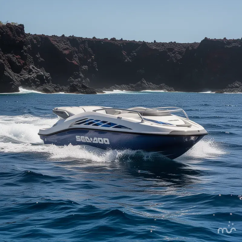 Slide: The Image of Sea-Doo Speedster 200 2004 - 4