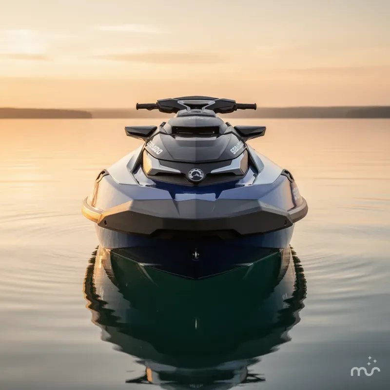 Slide: The Image of Sea-Doo GTX 2024 - 2
