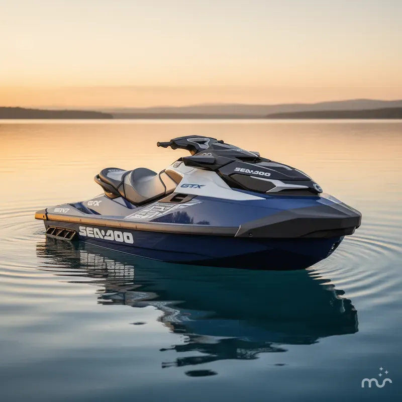 Slide: The Image of Sea-Doo GTX 2024 - 0