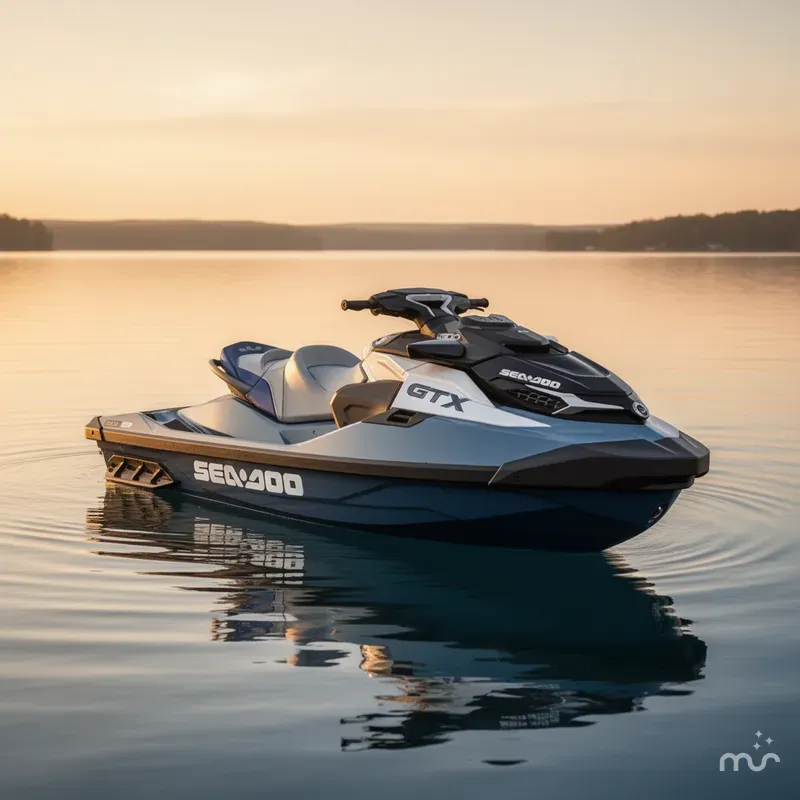 Slide: The Image of Sea-Doo GTX 2024 - 2