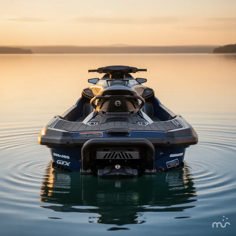 Slide: The Image of Sea-Doo GTX 2024 - 3