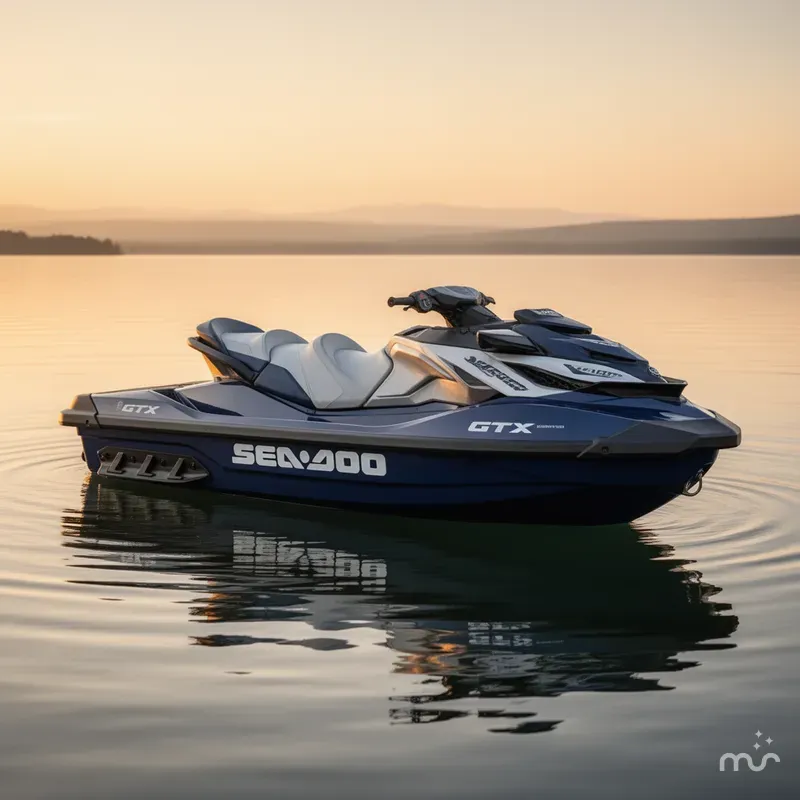 Slide: The Image of Sea-Doo GTX 2024 - 4