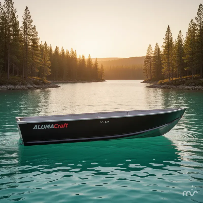 The Image of Alumacraft V-14 Tiller 2026 - 0