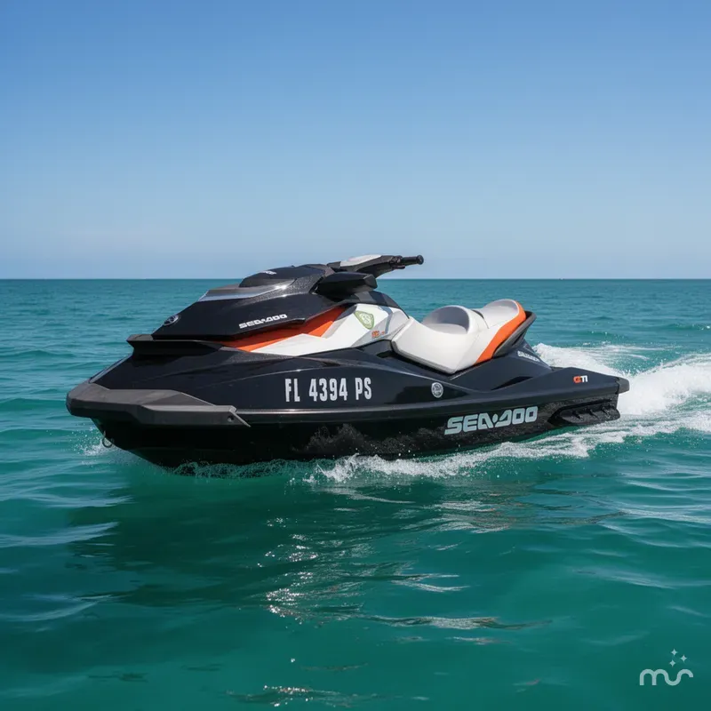 Slide: The Image of Sea-Doo GTI 2013 - 0
