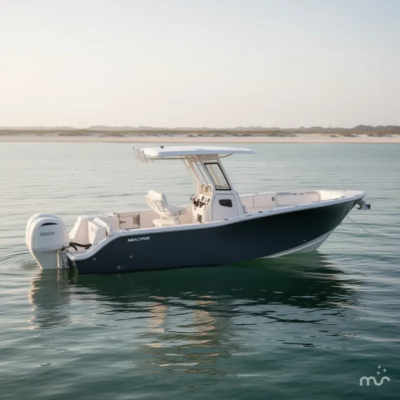 Slide: The Image of Sea Fox 268 Commander 2026 - 2