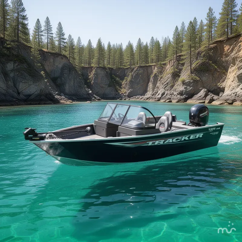 The Image of Tracker Pro Guide V-175 Combo 2026 - 0